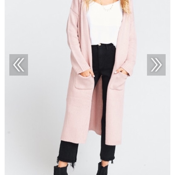 Show Me Your MuMu Sweaters - Show Me Your MuMu "Bader Cardigan" on Petal Knit